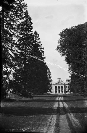 ST MARY'S DISTANT VIEW OF HOUSE FROM WILLINGTONIA AVENUE STILL NEARER